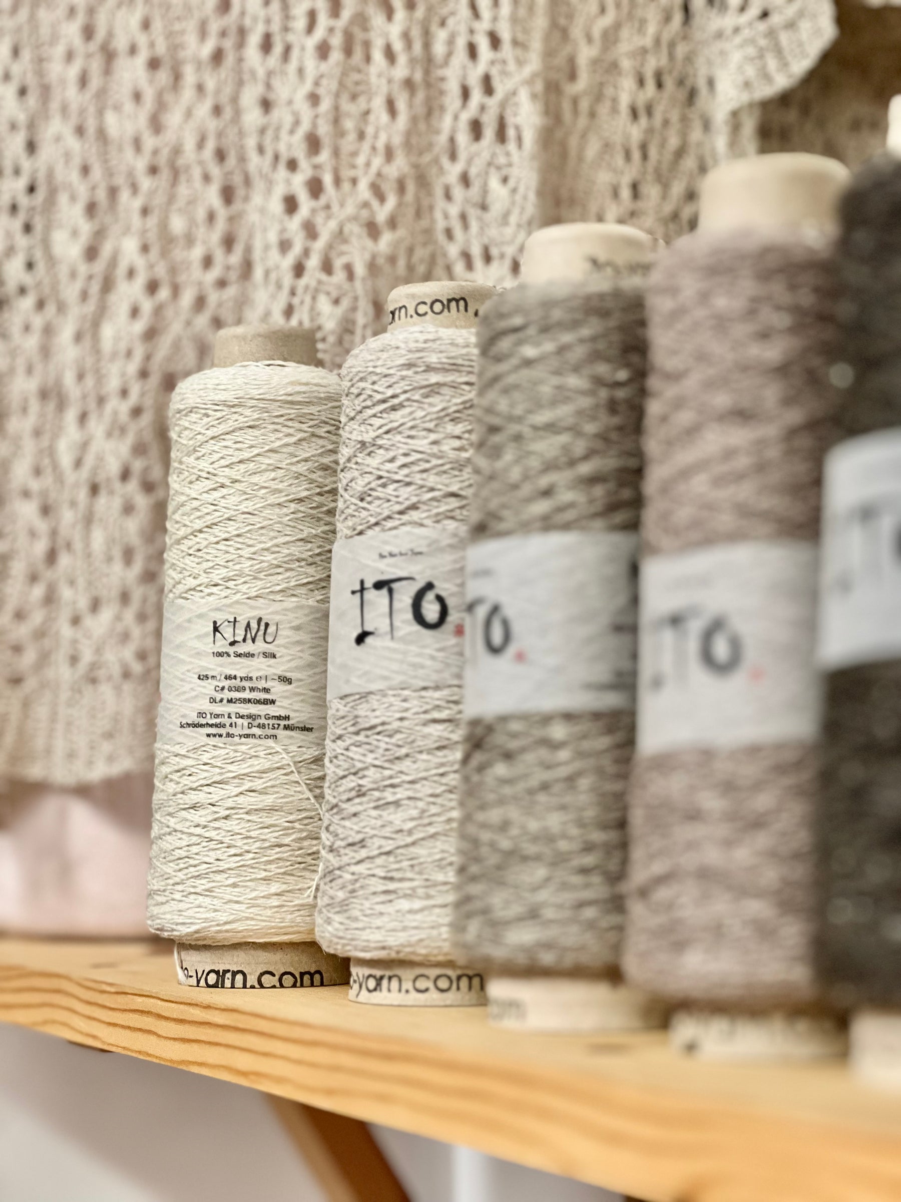 Creative Color Mixing with Mohair