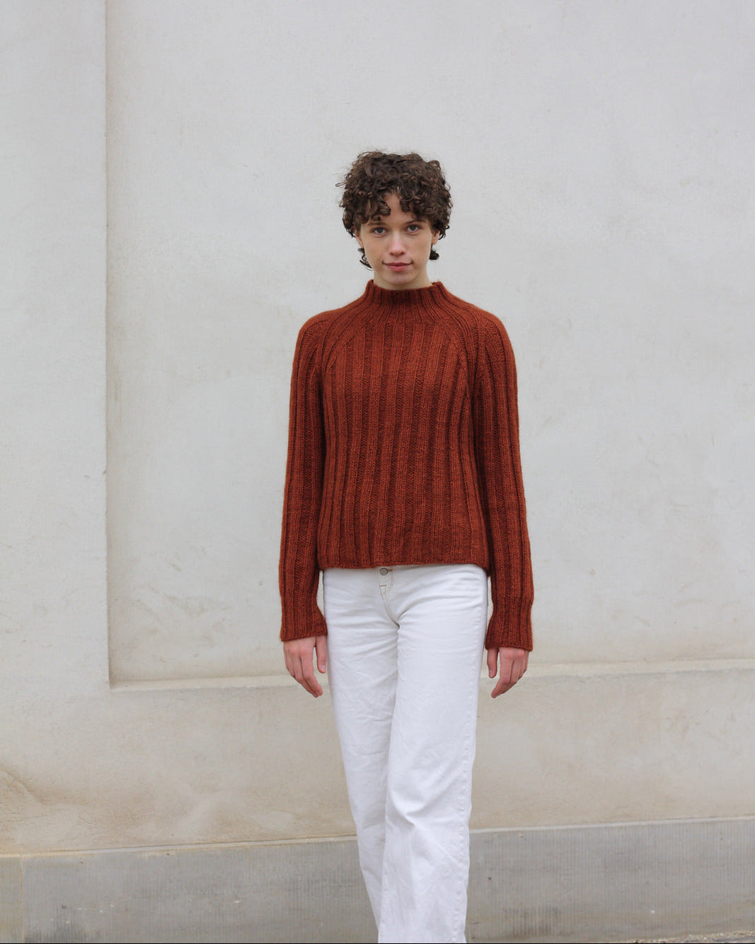 Chunky Ribsweater- Knitting for Olive