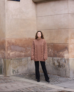 Knitted Streets of Copenhagen- Knitting for Olive