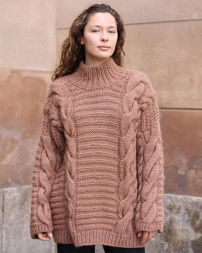 Knitted Streets of Copenhagen- Knitting for Olive