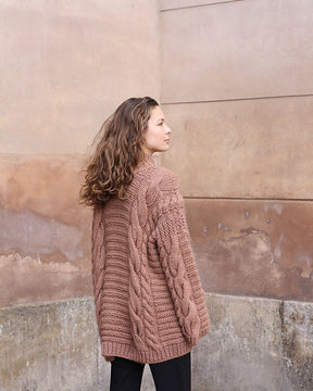 Knitted Streets of Copenhagen- Knitting for Olive