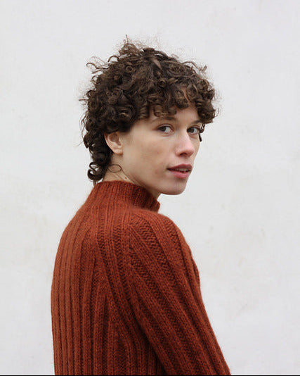 Chunky Ribsweater- Knitting for Olive