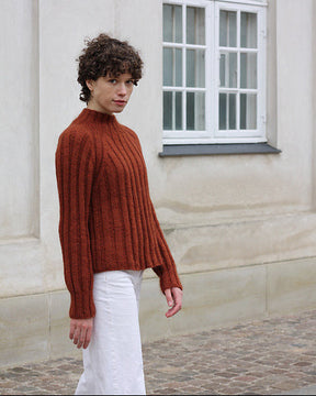 Chunky Ribsweater- Knitting for Olive