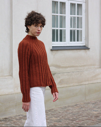 Chunky Ribsweater- Knitting for Olive