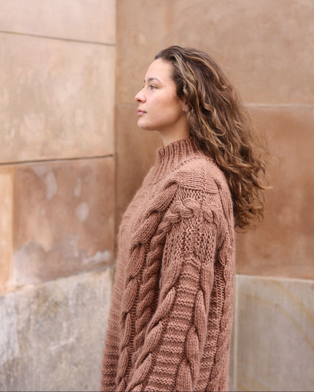 Knitted Streets of Copenhagen- Knitting for Olive