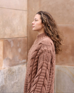 Knitted Streets of Copenhagen- Knitting for Olive