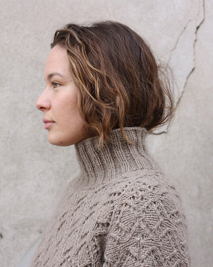 Nature Lace Sweater - Knitting for Olive