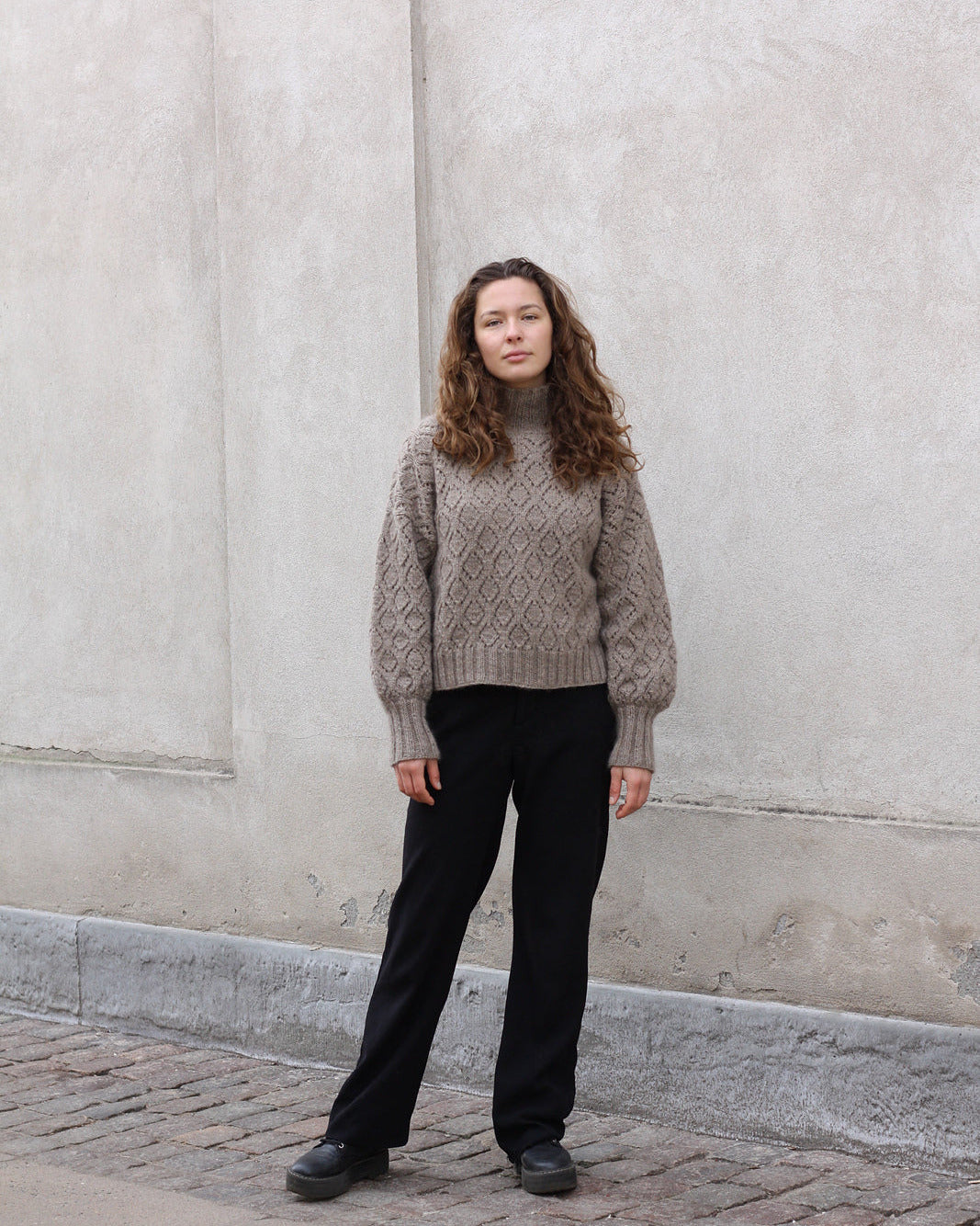 Nature Lace Sweater - Knitting for Olive