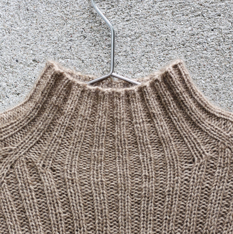 Classic Rib- Knitting for Olive
