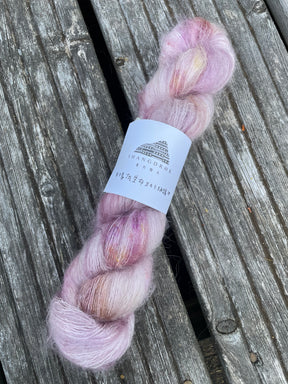 SuperKid Mohair Silk - MoonLight on the Sea - hand dyed