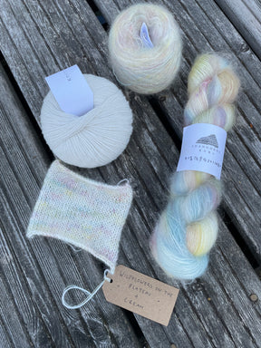 SuperKid Mohair Silk - Wildflower on the Plateu - hand dyed