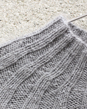 Infinity Rib - Knitting for Olive