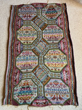 Fairisle club 10  - Tree of Life Throw- Marię Wallin
