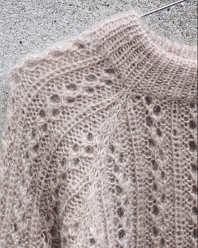 Vaffelsweater - Knitting for Olive