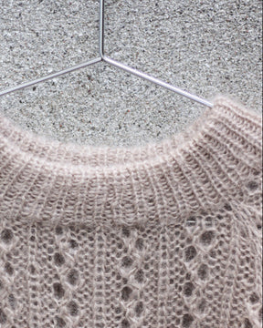 Vaffelsweater - Knitting for Olive