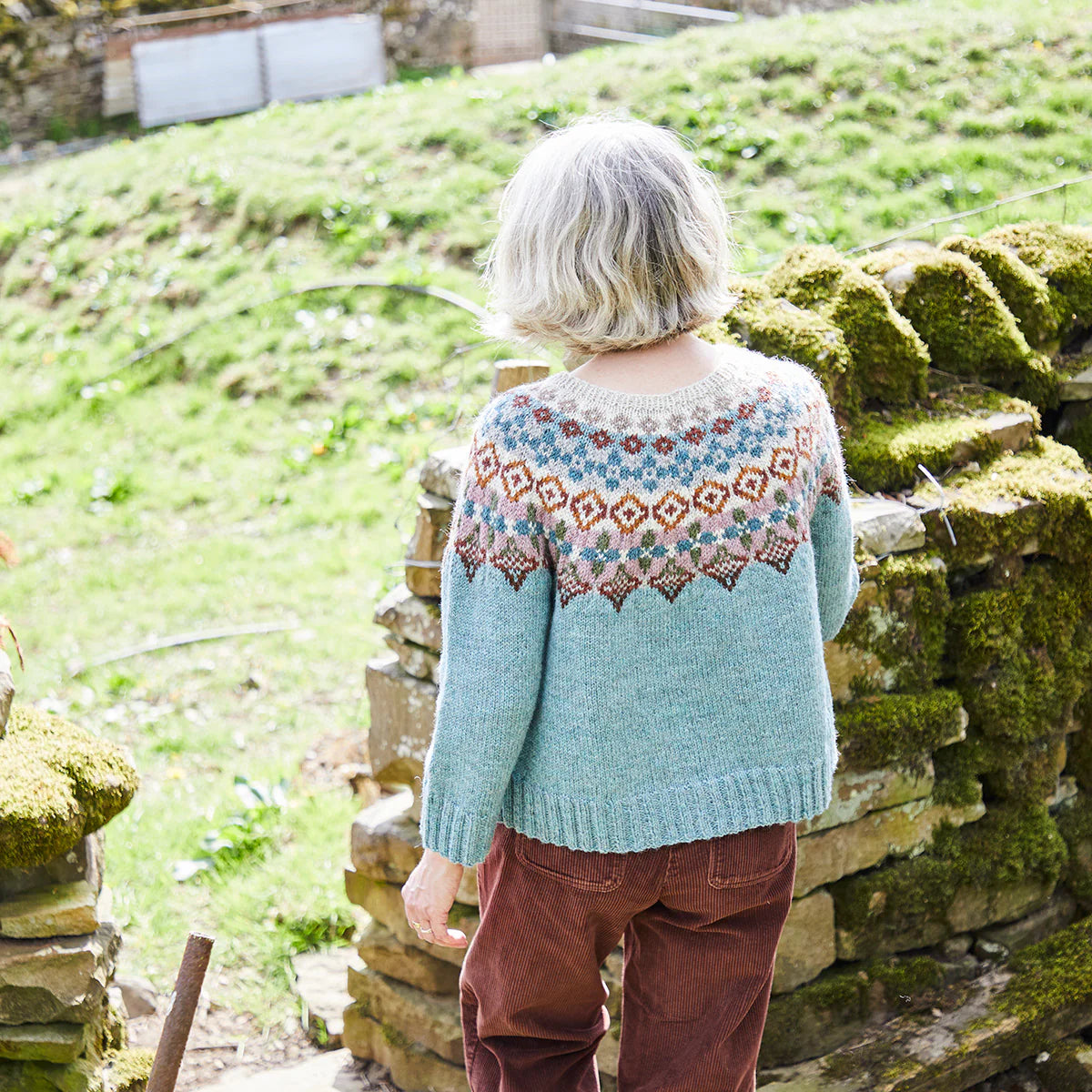 Whitby Sweater - Marie Wallin- Aran