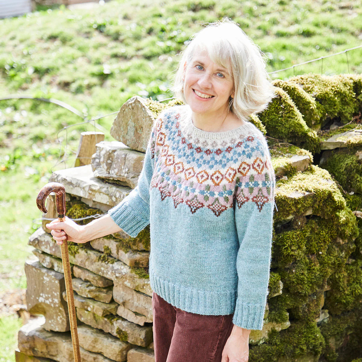 Whitby Sweater - Marie Wallin- Aran