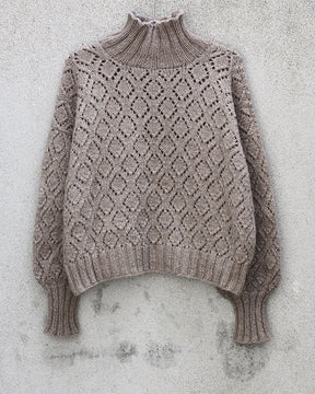 Nature Lace Sweater - Knitting for Olive