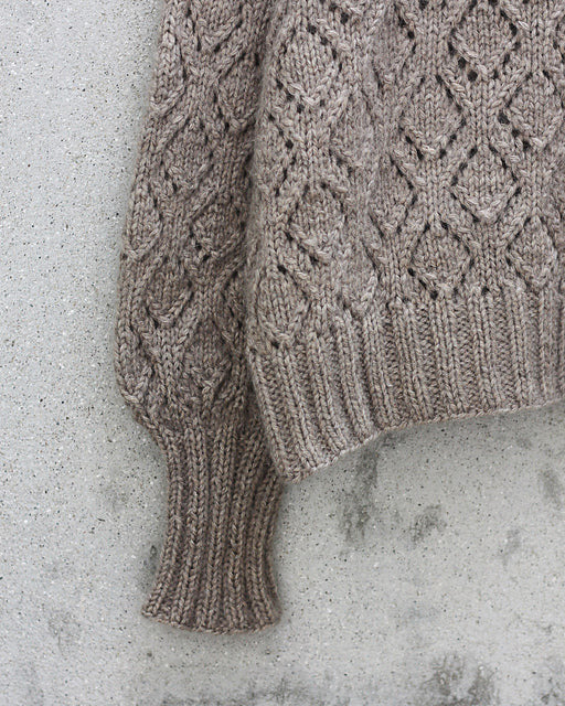 Nature Lace Sweater - Knitting for Olive