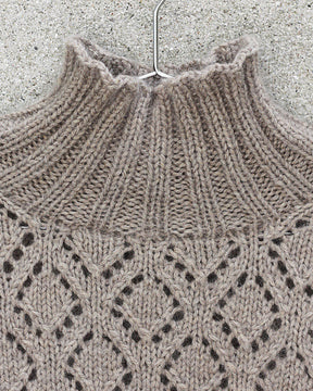 Nature Lace Sweater - Knitting for Olive