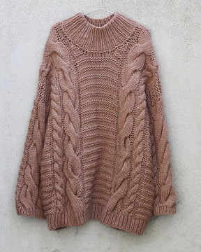 Knitted Streets of Copenhagen- Knitting for Olive