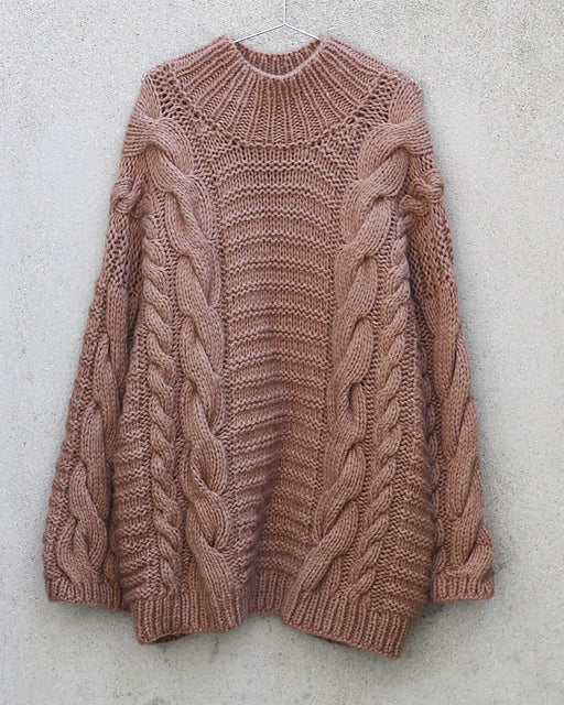 Knitted Streets of Copenhagen- Knitting for Olive