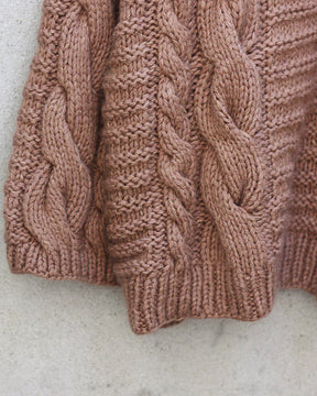 Knitted Streets of Copenhagen- Knitting for Olive