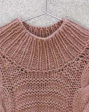 Knitted Streets of Copenhagen- Knitting for Olive