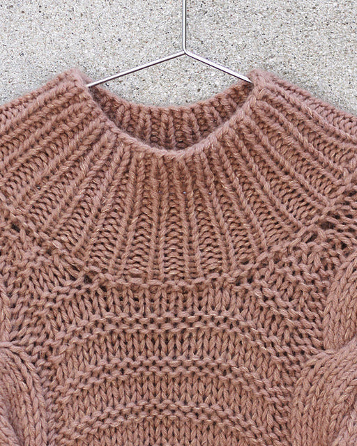 Knitted Streets of Copenhagen- Knitting for Olive