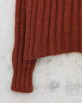 Chunky Ribsweater- Knitting for Olive