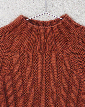 Chunky Ribsweater- Knitting for Olive