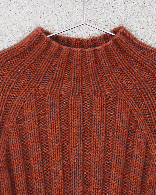 Chunky Ribsweater- Knitting for Olive