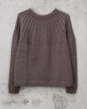 Björk Sweater- Knitting for Olive