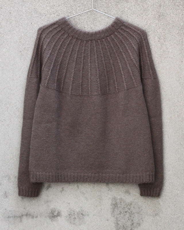 Björk Sweater- Knitting for Olive