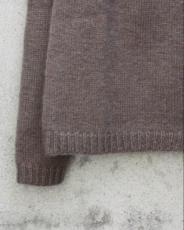 Björk Sweater- Knitting for Olive