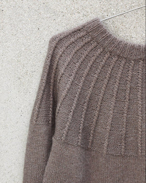 Björk Sweater- Knitting for Olive