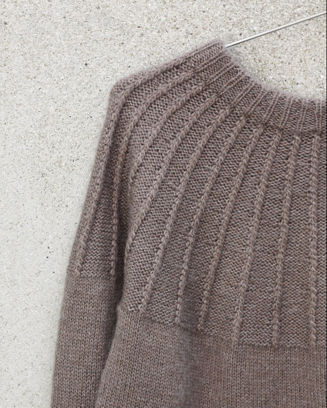 Björk Sweater- Knitting for Olive