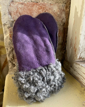 Gloves  - purple