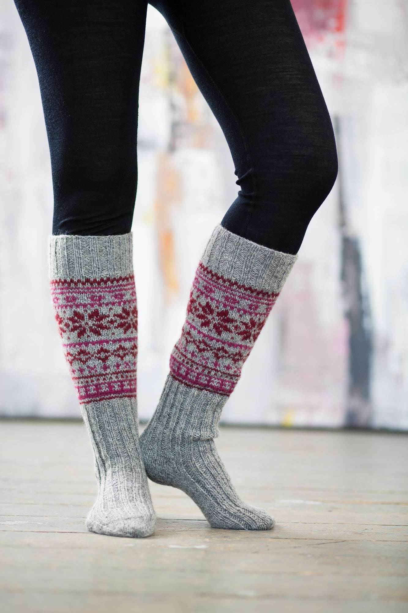 Rosesokker - Sockkit