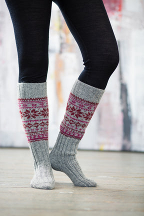 Rosesokker - Sockkit