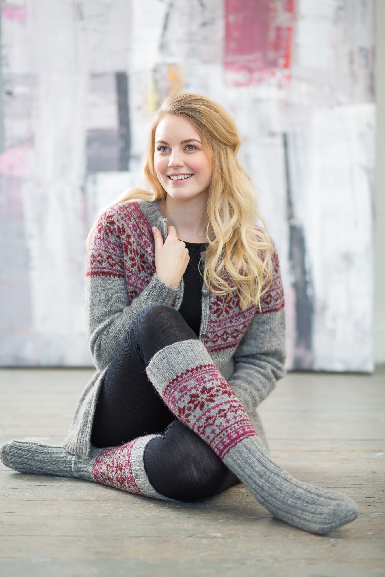 Rosesokker - Sockkit