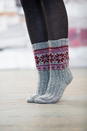 Rosesokker - Sockkit