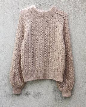 Vaffelsweater - Knitting for Olive