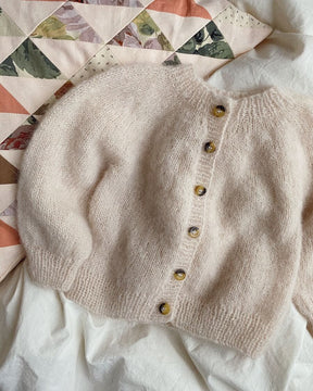 Novice Cardigan Mini Mohair Edition - PetiteKnit