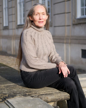 Bregne/ Fern- Sweater- Knitting for Olive
