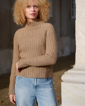 Classic Rib- Knitting for Olive