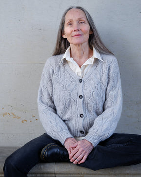 Olive Cardigan V-neck- Knitting for Olive