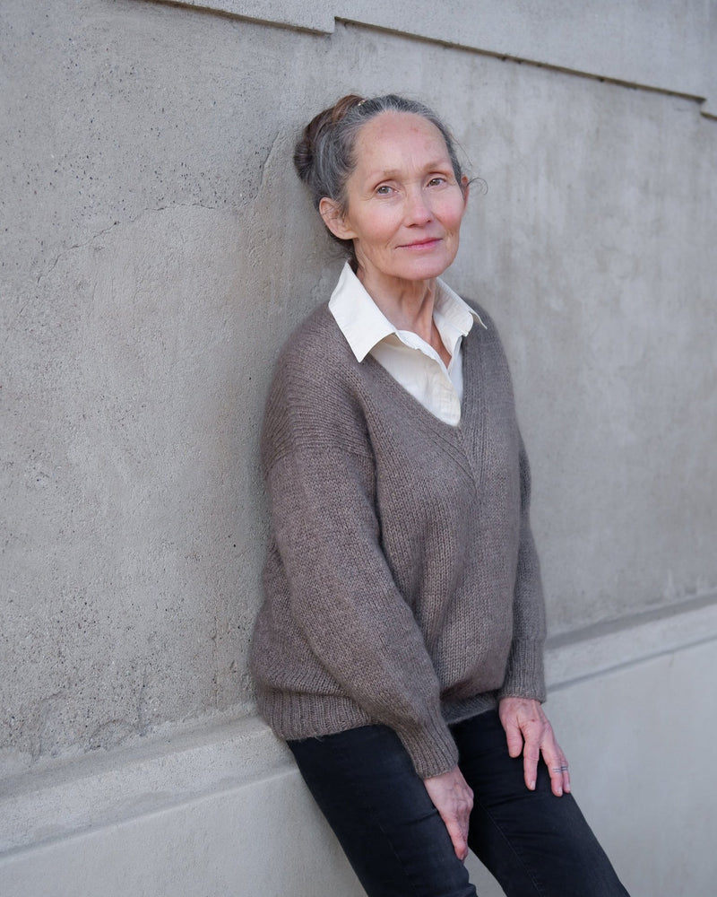 Darjeeling Sweater- Knitting for Olive