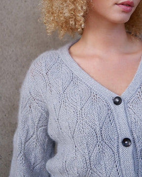 Olive Cardigan V-neck- Knitting for Olive