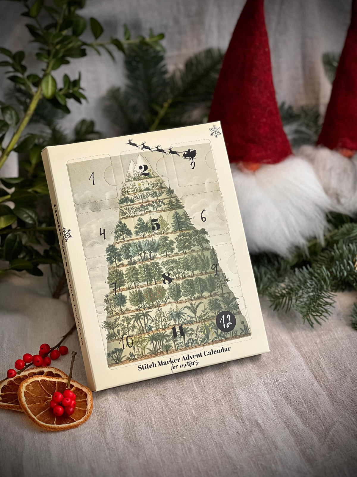 Adventskalender - Stitch Marker Advent Calendar for knitters